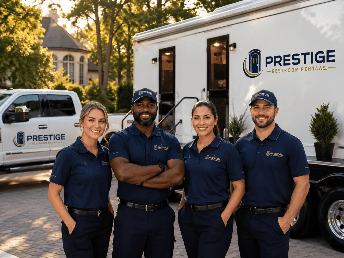 Trusted Luxury Portable Restrooms company in Oswego, IL