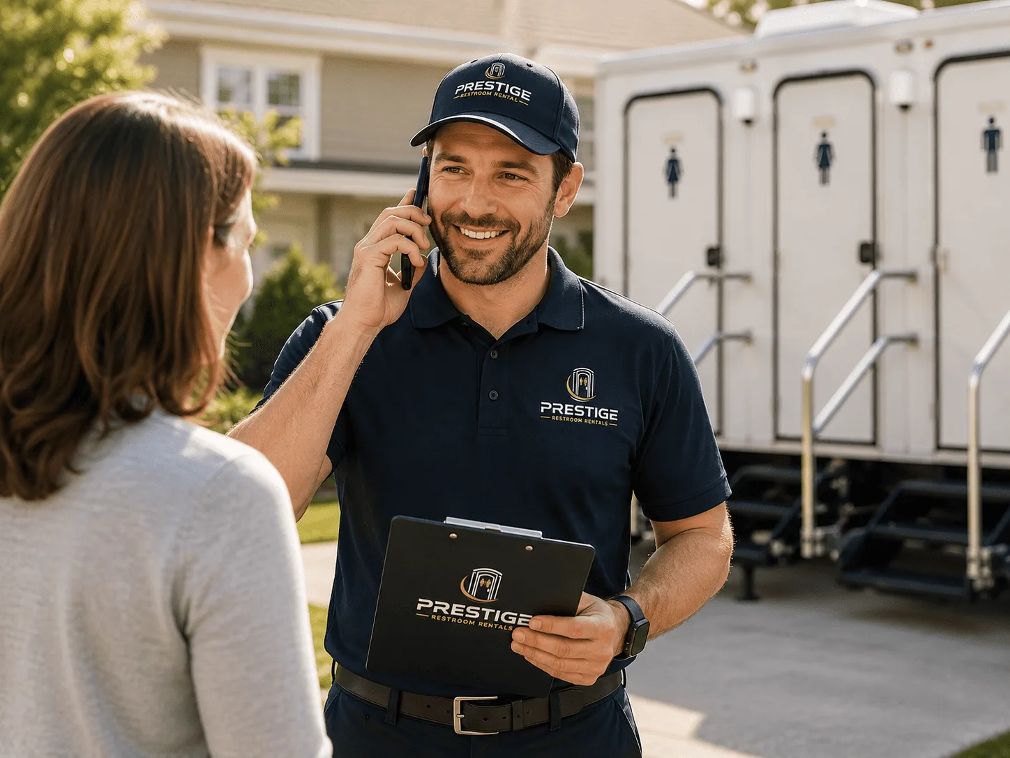 Luxury Portable Restrooms FAQs in Oswego, IL